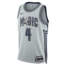 Muške NBA Dres Orlando Magic Jalen Suggs Nike 2024-25 City Edition Sivo Swingman